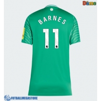 Fotballdrakt Dame Newcastle United Harvey Barnes #11 Bortedrakt 2025-26 Kortermet
